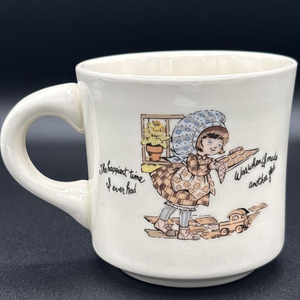 70's Vintage McCoy “Happy Times Series” Coffee Mug - 8 oz.